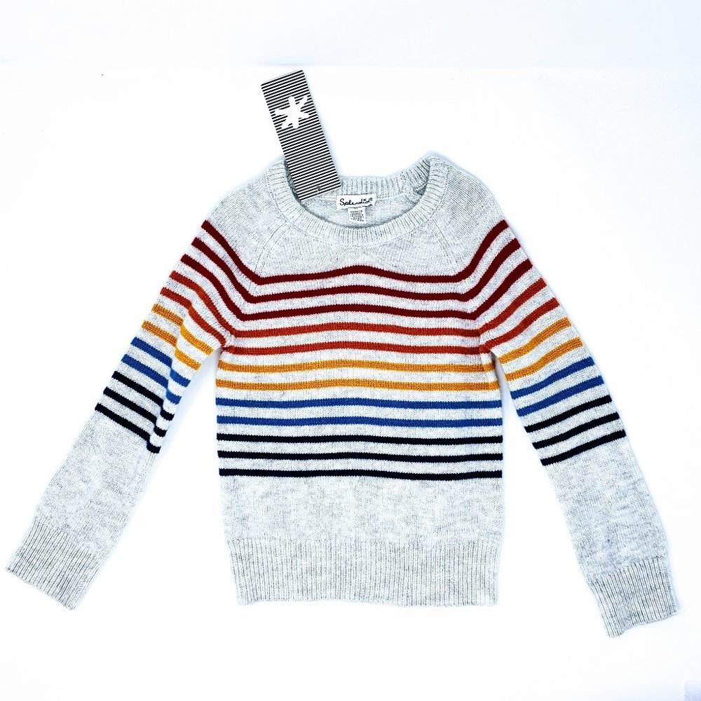 Splendid Striped Sweater- unisex!